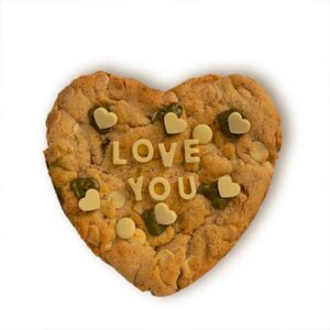 Cookie en cœur
